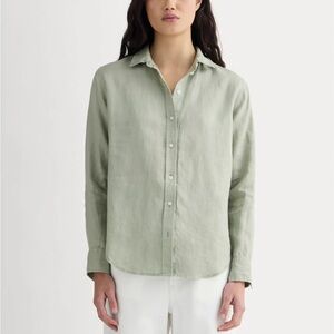 Everlane Must-Have Shirt in Linen